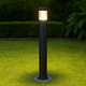 Bollard Light 304 Grade Stainless Steel Black 1m Slender 240V 18W Bollard Light 304 Grade Stainless Steel Black 1m Slender 240V 18W